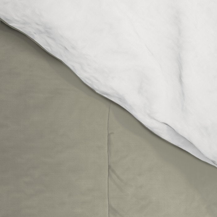 Neutral Mushroom Solid Color Comforter Gallery Image 4