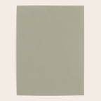 Neutral Mushroom Solid Color Poster Gallery Image 4