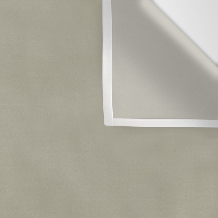 Neutral Mushroom Solid Color Wall Tapestry Gallery Image 3