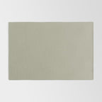 Neutral Mushroom Solid Color Rug Gallery Image 2