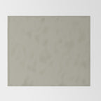 Neutral Mushroom Solid Color Throw Blanket Gallery Image 2