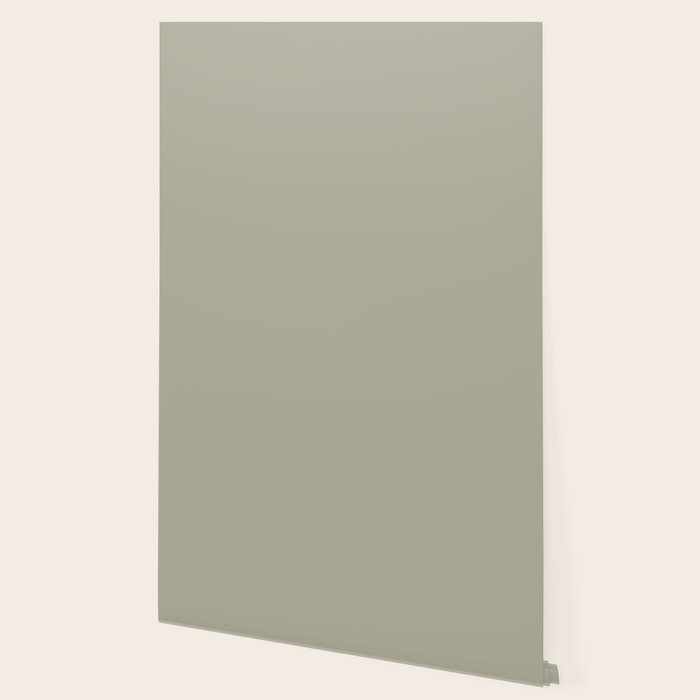 Neutral Mushroom Solid Color Wallpaper Gallery Image 2