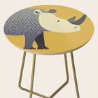 Whimsy Rhinoceros II Side Table Gallery Image 2