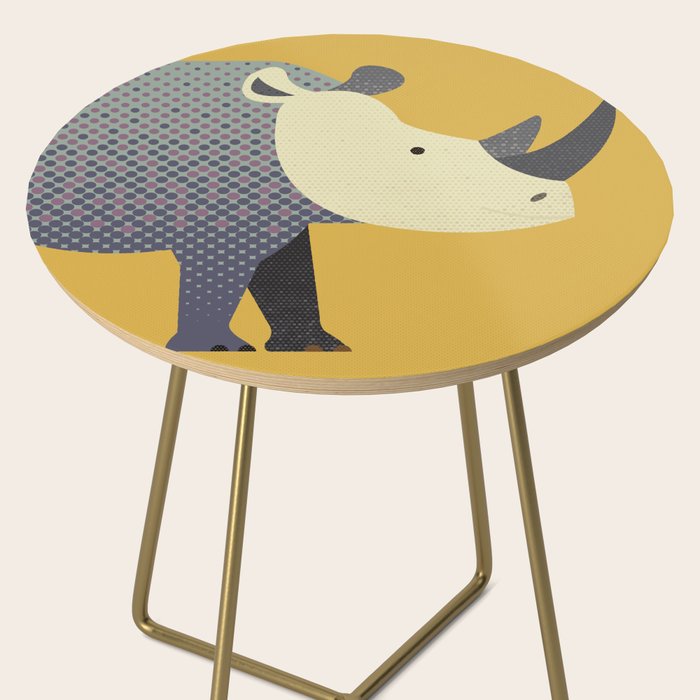 Whimsy Rhinoceros II Side Table Gallery Image 2