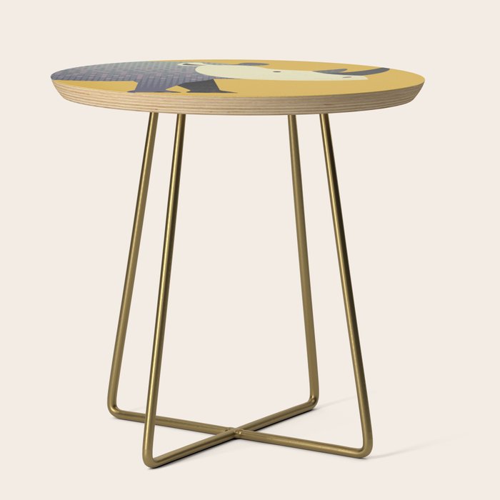 Whimsy Rhinoceros II Side Table Gallery Image 1