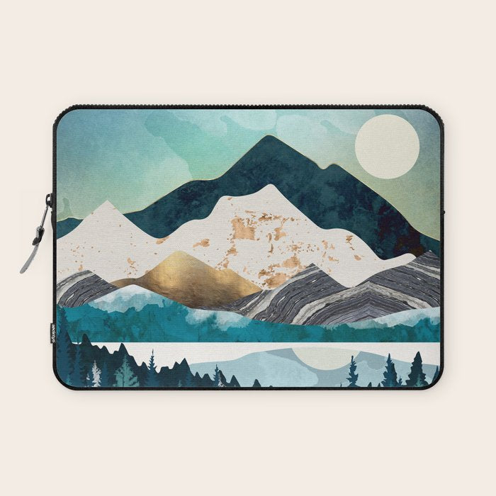 Evening Forest Laptop Sleeve Gallery Image 1