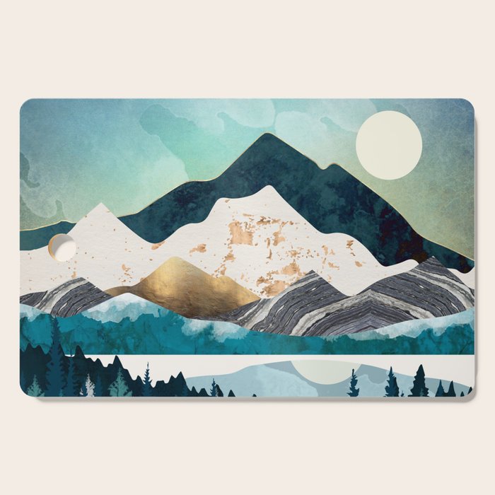 Evening Forest Cutting Board Gallery Image 1