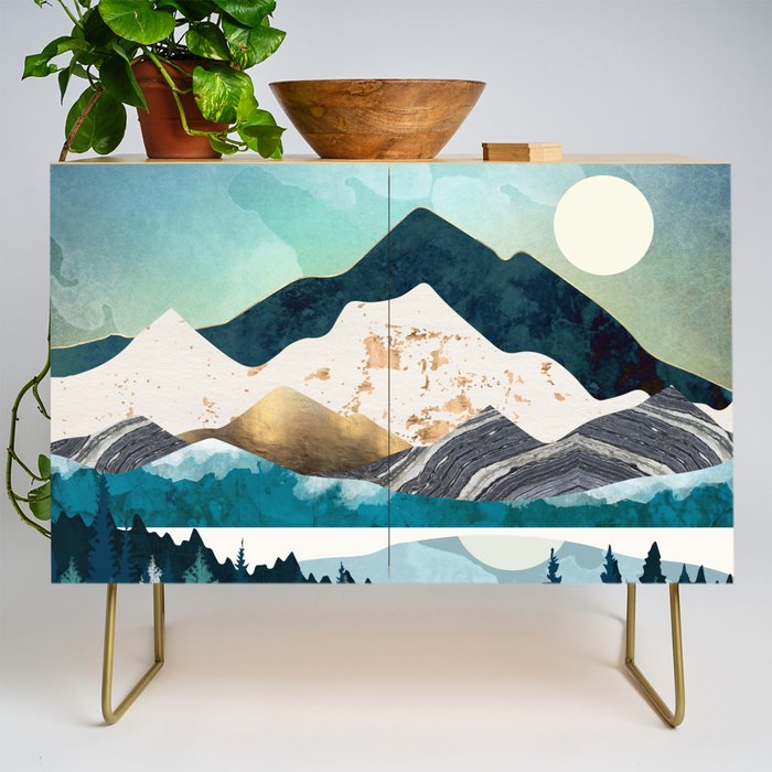 Evening Forest Credenza Gallery Image 1