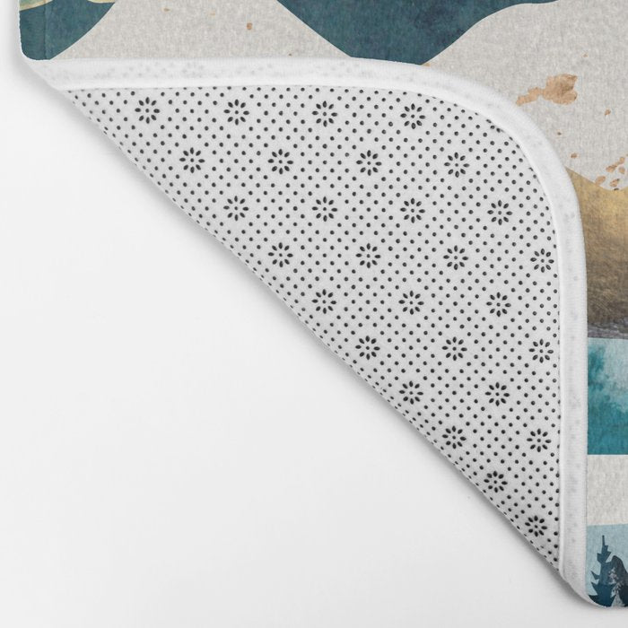 Evening Forest Bath Mat Gallery Image 2