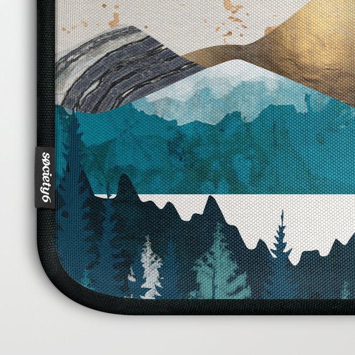 Evening Forest Laptop Sleeve Gallery Image 3