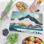 Evening Forest Cutting Board Gallery Image 2