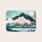 Evening Forest Bath Mat Gallery Image 1