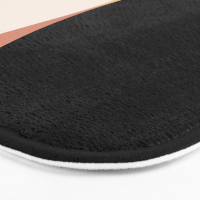 Almond Abstract XVI Bath Mat Gallery Image 3