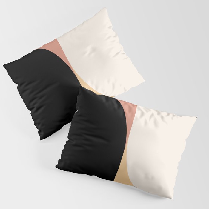 Almond Abstract XVI Pillow Sham Gallery Image 3