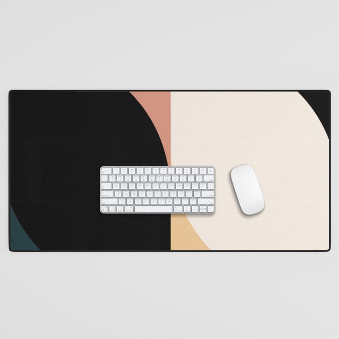 Almond Abstract XVI Desk Mat Gallery Image 1