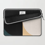 Almond Abstract XVI Laptop Sleeve Gallery Image 2