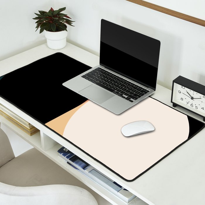 Almond Abstract XVI Desk Mat Gallery Image 2