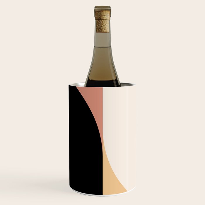 Almond Abstract XVI Wine Chiller Gallery Image 1