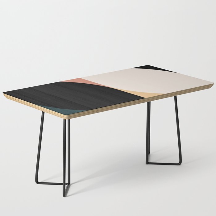 Almond Abstract XVI Coffee Table Gallery Image 1