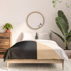 Almond Abstract XVI Comforter Gallery Image 3
