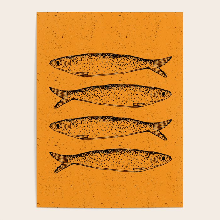 Sardine Fish Poster Gallery Image 1