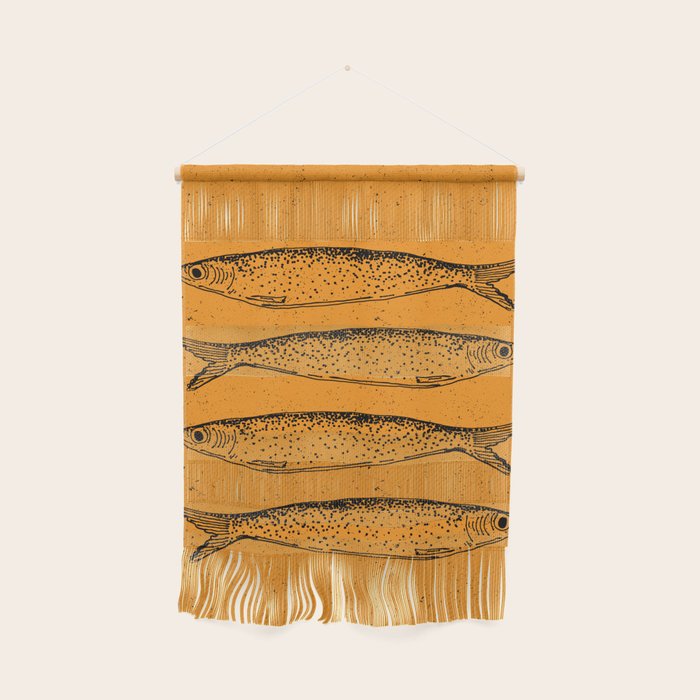 Sardine Fish Wall Hanging Gallery Image 1