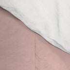 Solid Color Rose Gold Pink Comforter Gallery Image 4