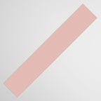 Solid Color Rose Gold Pink Table Runner Gallery Image 3