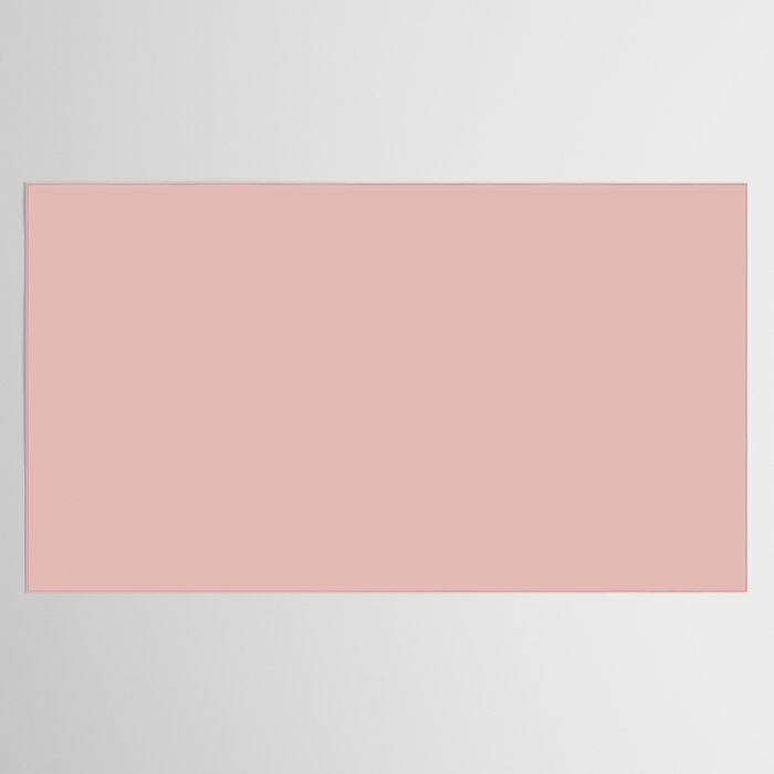Solid Color Rose Gold Pink Tablecloth Gallery Image 2