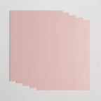 Solid Color Rose Gold Pink Wrapping Paper Gallery Image 3