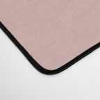 Solid Color Rose Gold Pink Desk Mat Gallery Image 4