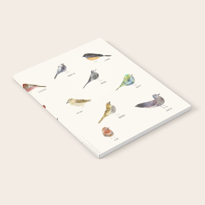 little nature birds Notebook Gallery Image 2