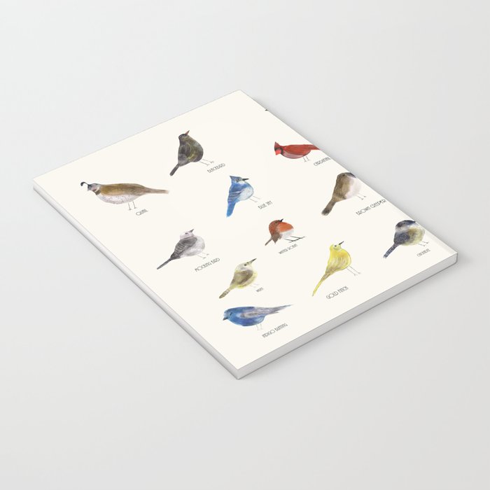 little nature birds Notebook Gallery Image 3
