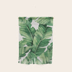 Tropical banana leaves Wall Hanging Gallery Image 1