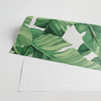 Tropical banana leaves Wrapping Paper Gallery Image 2