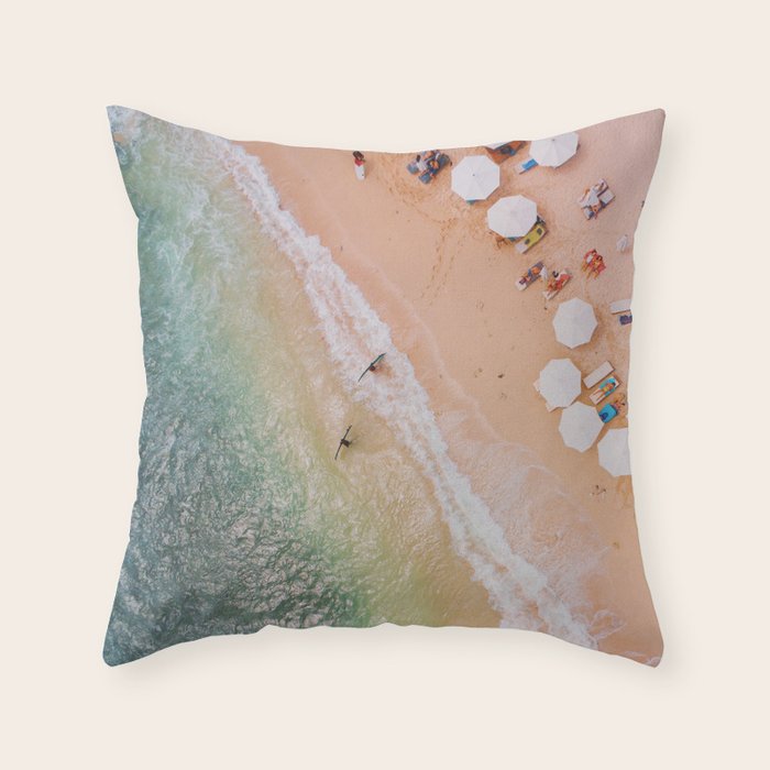 Badung Beach II Throw Pillow Gallery Image 6