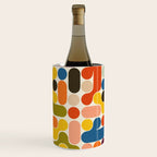 Mid Century Vivid Abstract Wine Chiller Gallery Image 3
