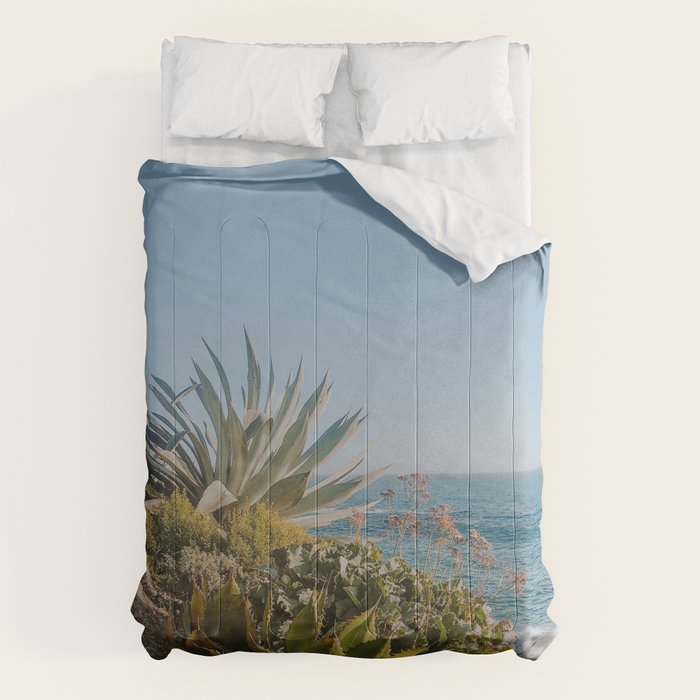 california coast xiii / laguna beach Comforter Gallery Image 6
