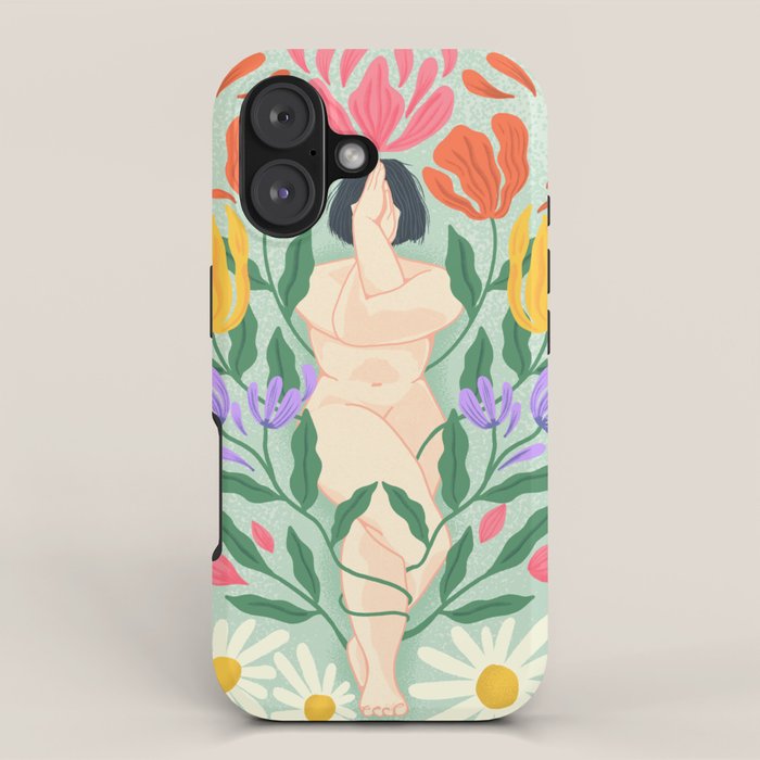 Eagle Pose iPhone Case Gallery Image 1