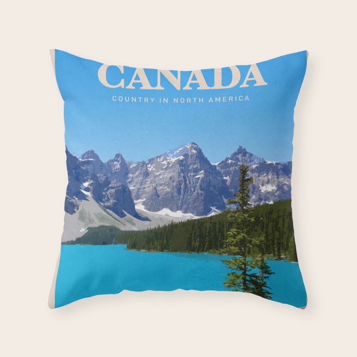 Visit  Throw Pillow Gallery Image 6