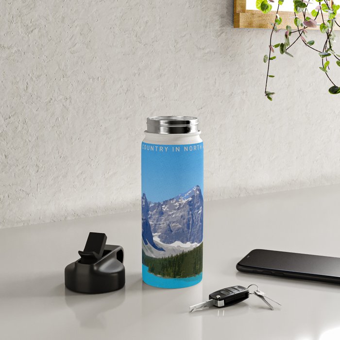 Visit  Water Bottle Gallery Image 4