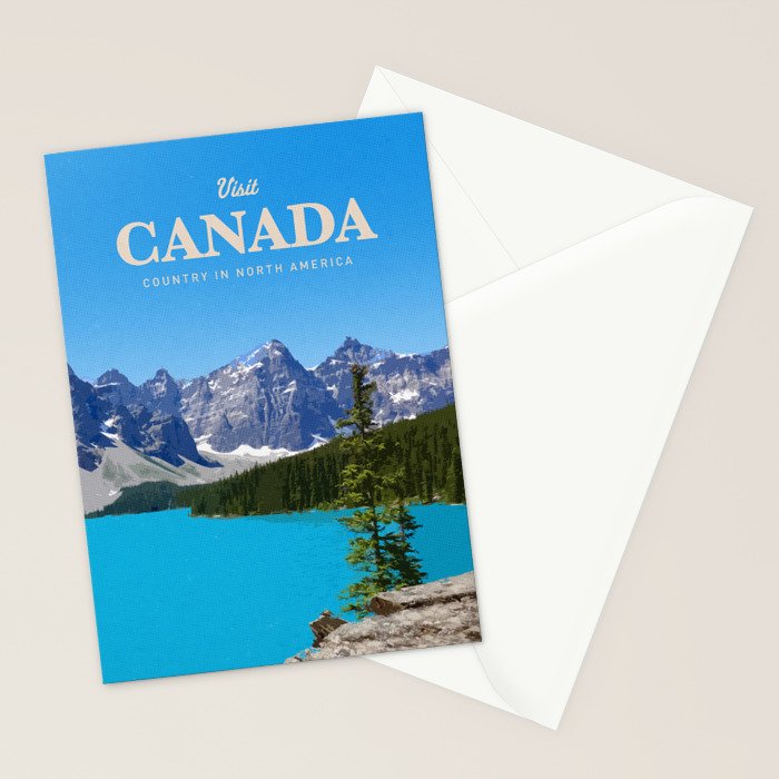 Visit  Stationery Card Gallery Image 2