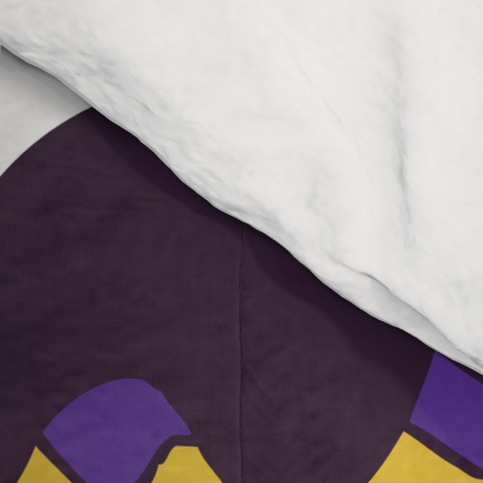 Psychedelic Planet Comforter Gallery Image 4