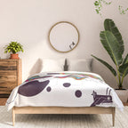 Psychedelic Planet Comforter Gallery Image 3