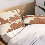 Botanical Contras 6 Pillow Sham Gallery Image 2
