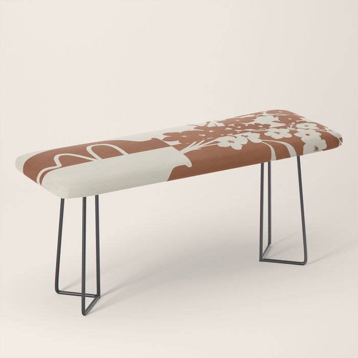 Botanical Contras 6 Bench Gallery Image 1
