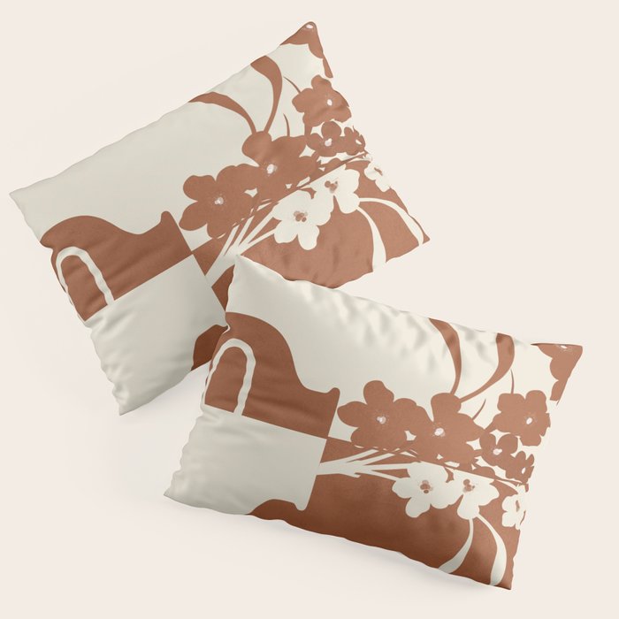 Botanical Contras 6 Pillow Sham Gallery Image 3