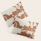 Botanical Contras 6 Pillow Sham Gallery Image 3