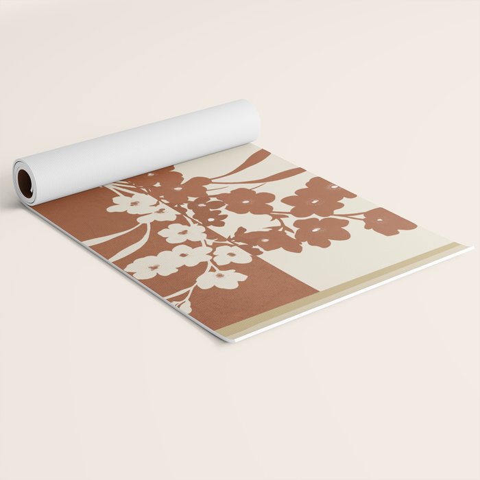 Botanical Contras 6 Yoga Mat Gallery Image 2