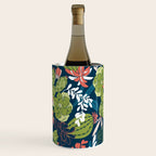 Succulent Garden Navy Wine Chiller Gallery Image 2
